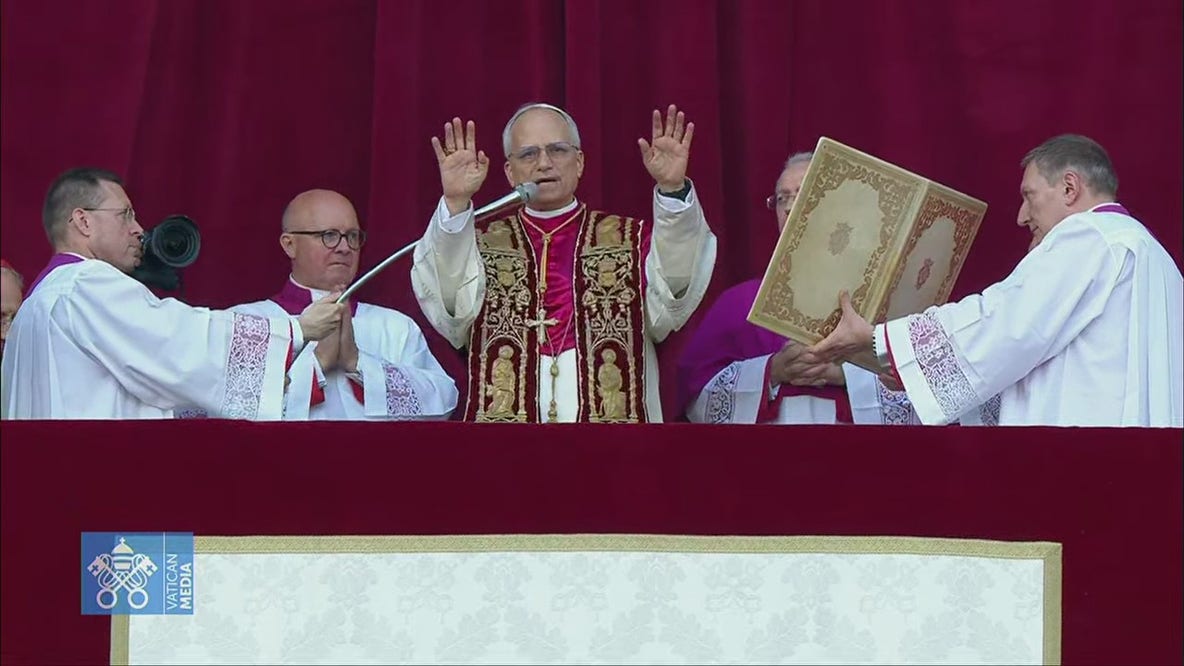 FULL: Papal Inauguration for Pope Leo XIV